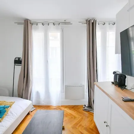 Appartamento Le Refuge - Studio, Jardin Luxembourg, Montparnasse *